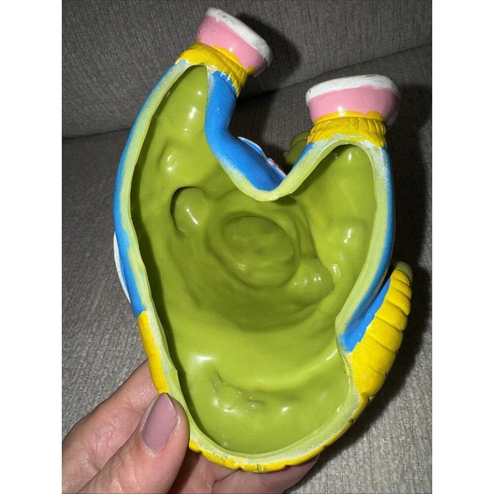 Vtg 1990 Pizza Hut Magellan Eureeka's Castle Hand Puppet